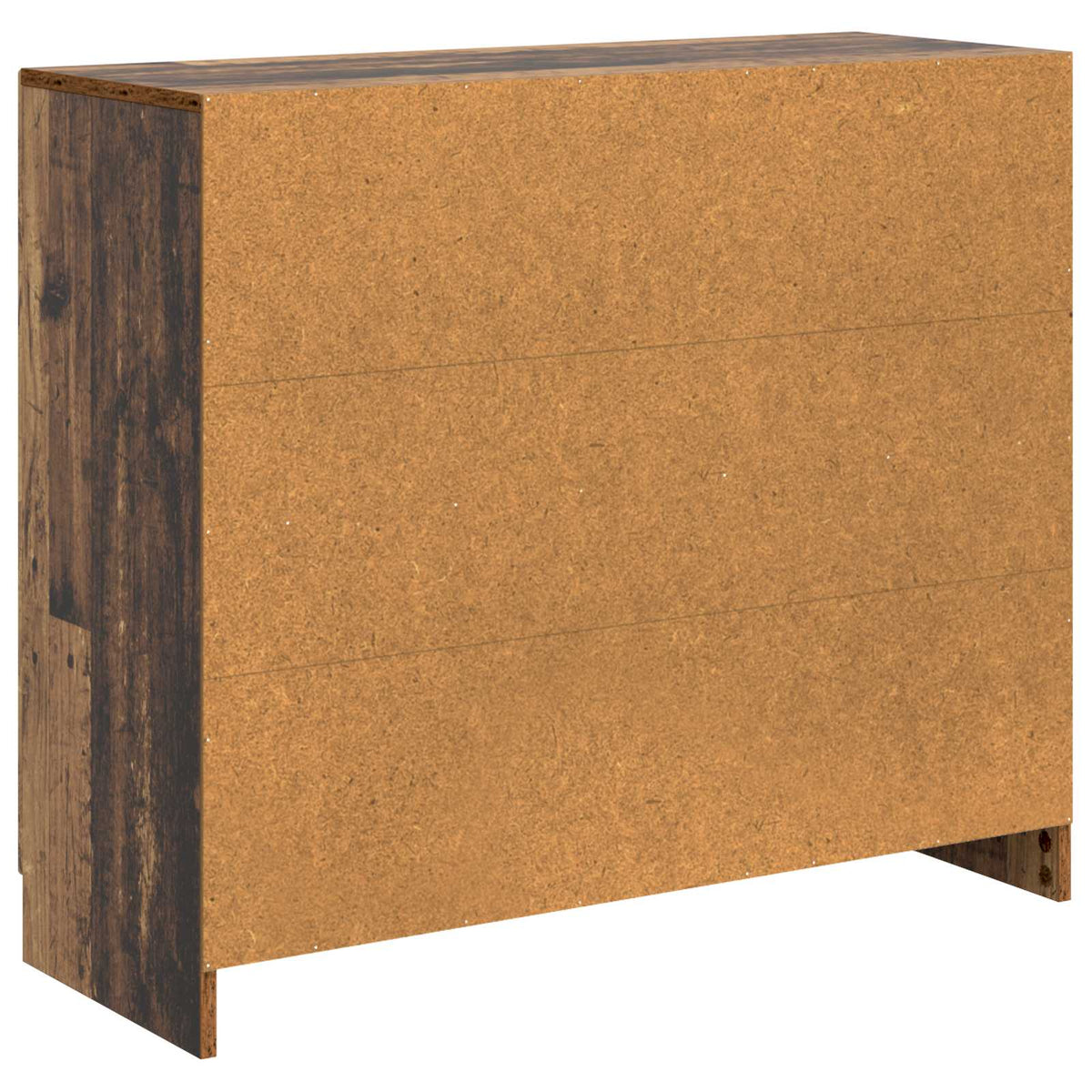 Servírovací Skříň Staré Dřevo 89 X 34,5 X 77 Cm