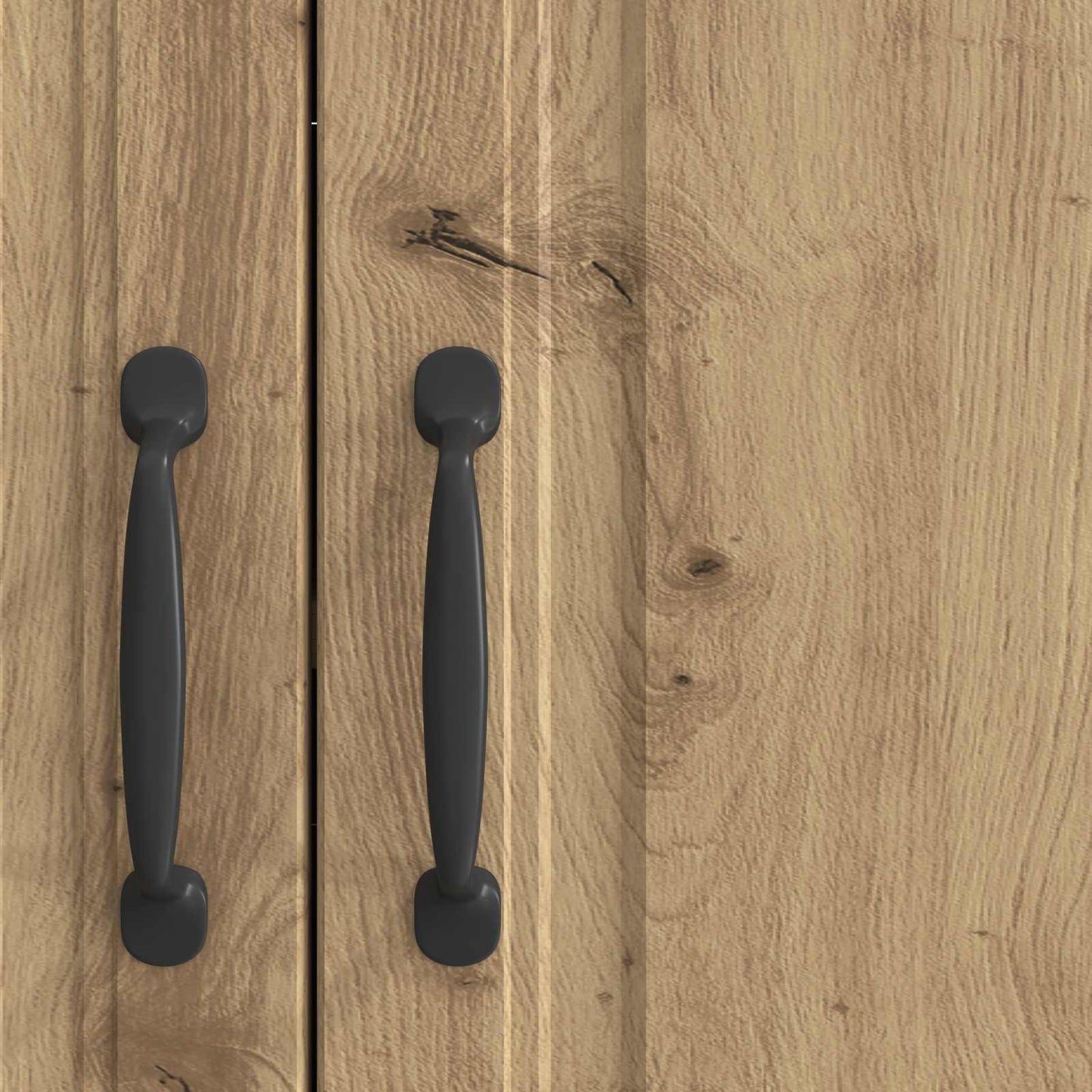 Servírovací Skříň Dub Artisan 89 X 34,5 X 77 Cm