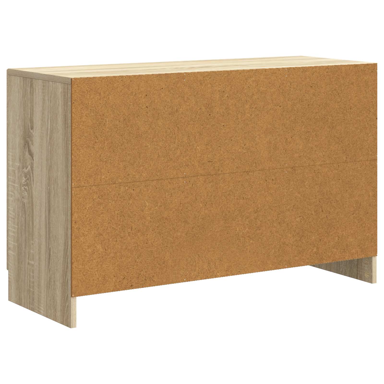 Servírovací Skříň Dub Sonoma 89 X 34,5 X 57 Cm Kompozitní Dřevo