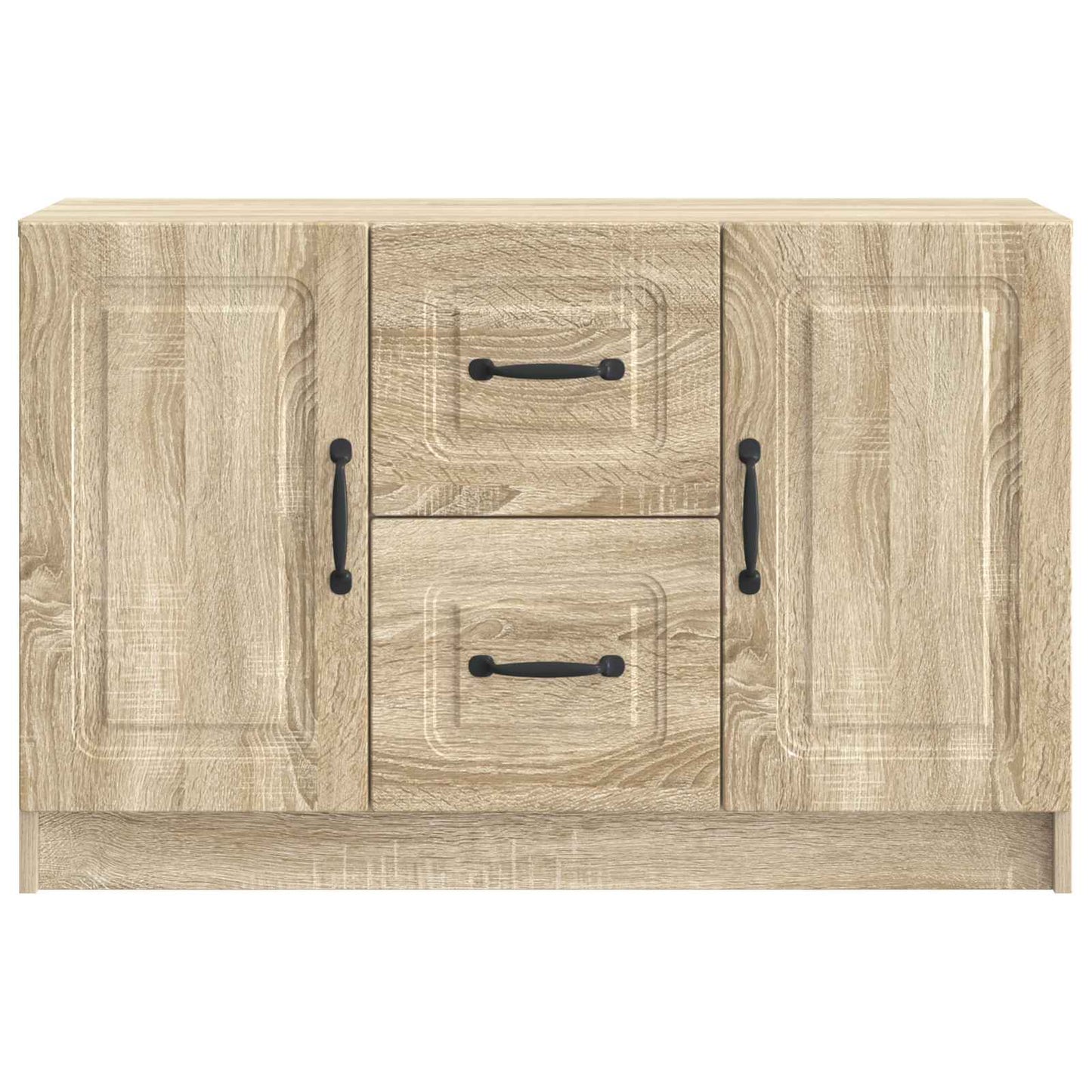 Servírovací Skříň Dub Sonoma 89 X 34,5 X 57 Cm Kompozitní Dřevo