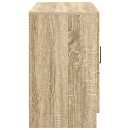 Servírovací Skříň Dub Sonoma 89 X 34,5 X 57 Cm Kompozitní Dřevo