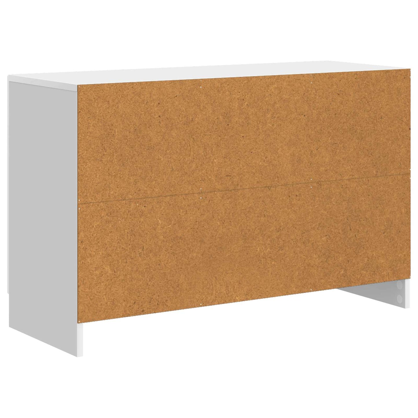 Servírovací Skříň Bílá S Vysokým Leskem 89 X 34,5 X 57 Cm