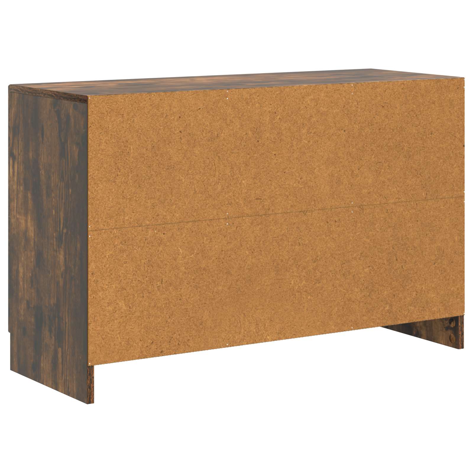 Servírovací Skříň Se Zásuvkou Kouřový Dub 89 X 34,5 X 57 Cm