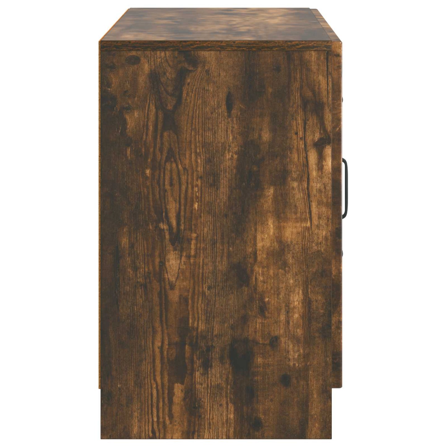 Servírovací Skříň Se Zásuvkou Kouřový Dub 89 X 34,5 X 57 Cm