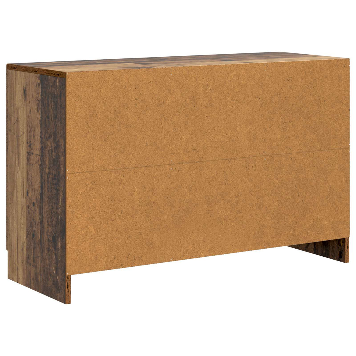 Servírovací Skříň Se Zásuvkou Staré Dřevo 89 X 34,5 X 57 Cm