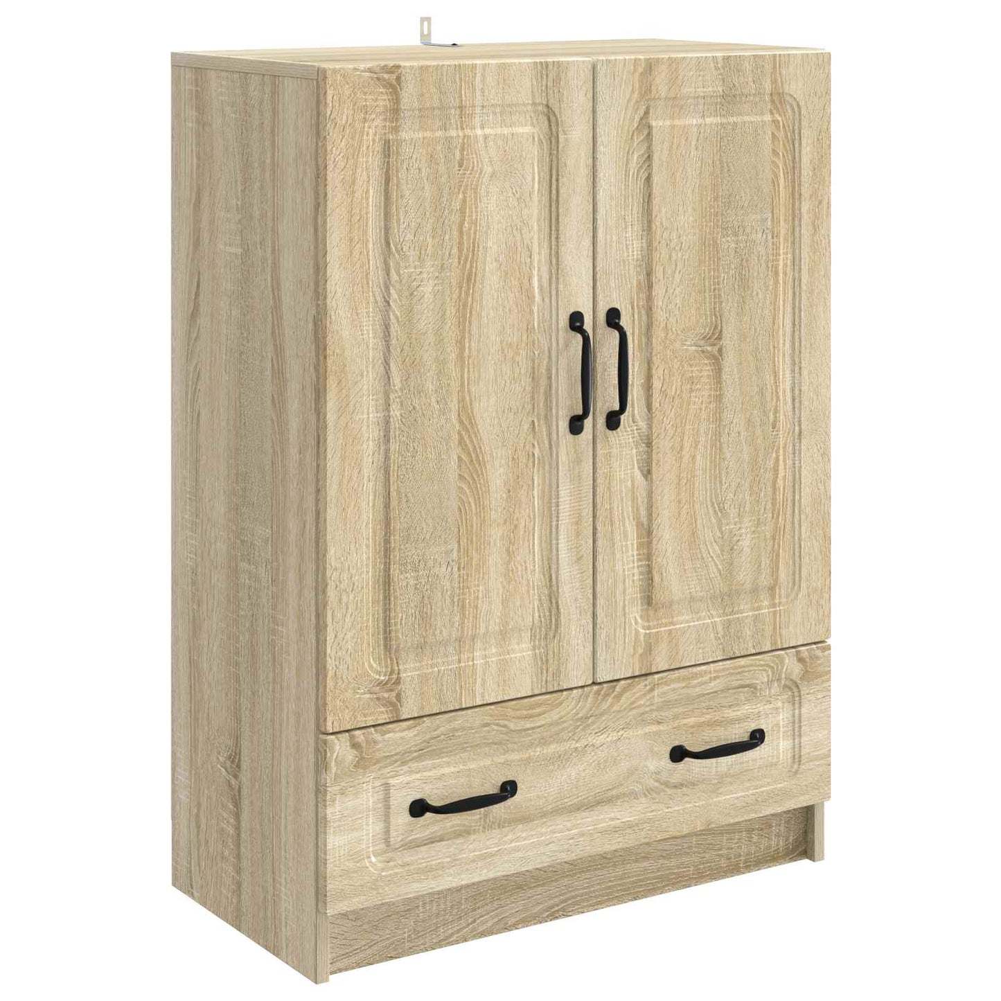 Servírovací Skříň Dub Sonoma 66 X 34,5 X 92 Cm Kompozitní Dřevo