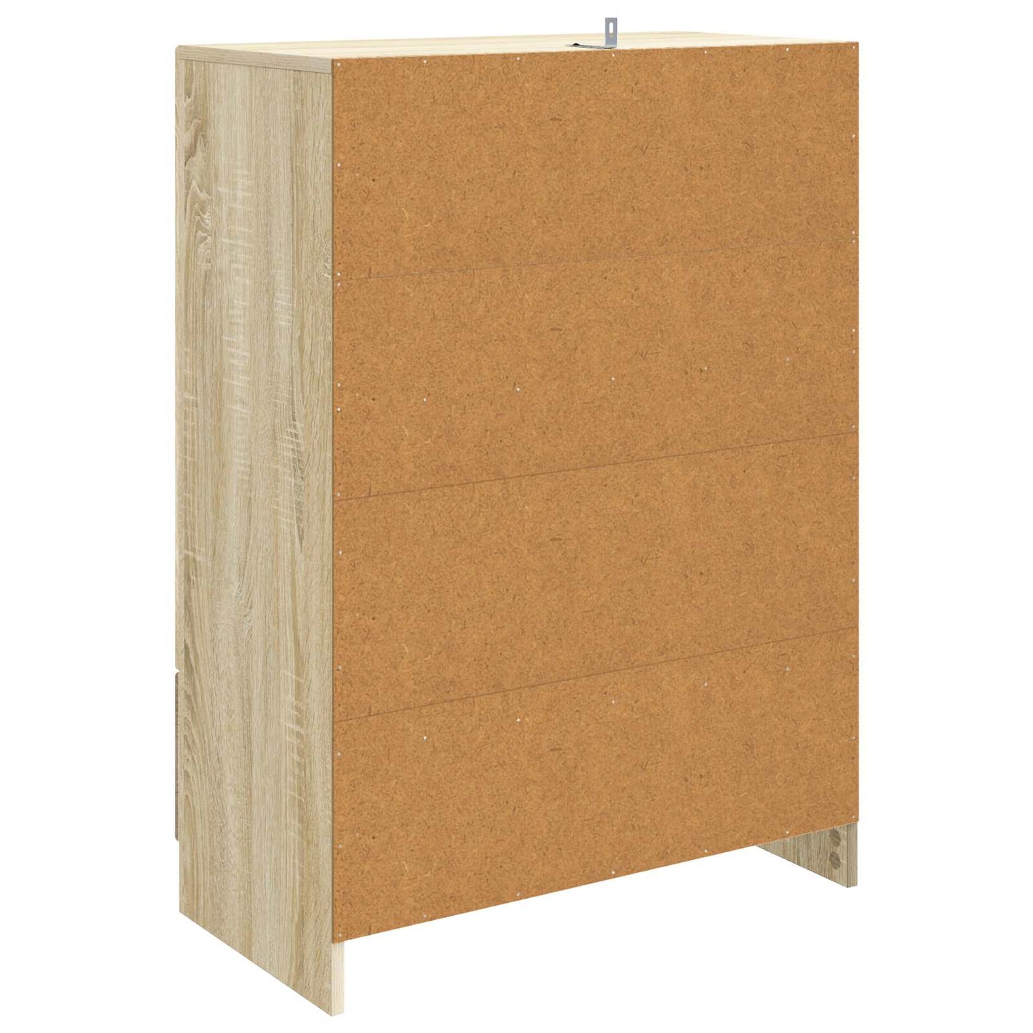 Servírovací Skříň Dub Sonoma 66 X 34,5 X 92 Cm Kompozitní Dřevo