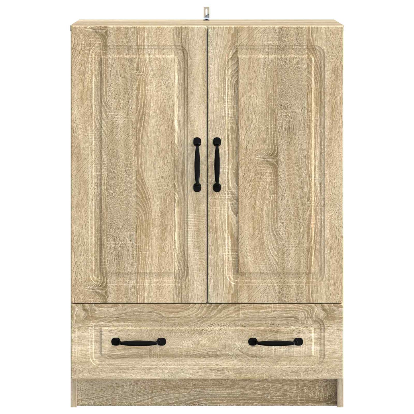 Servírovací Skříň Dub Sonoma 66 X 34,5 X 92 Cm Kompozitní Dřevo