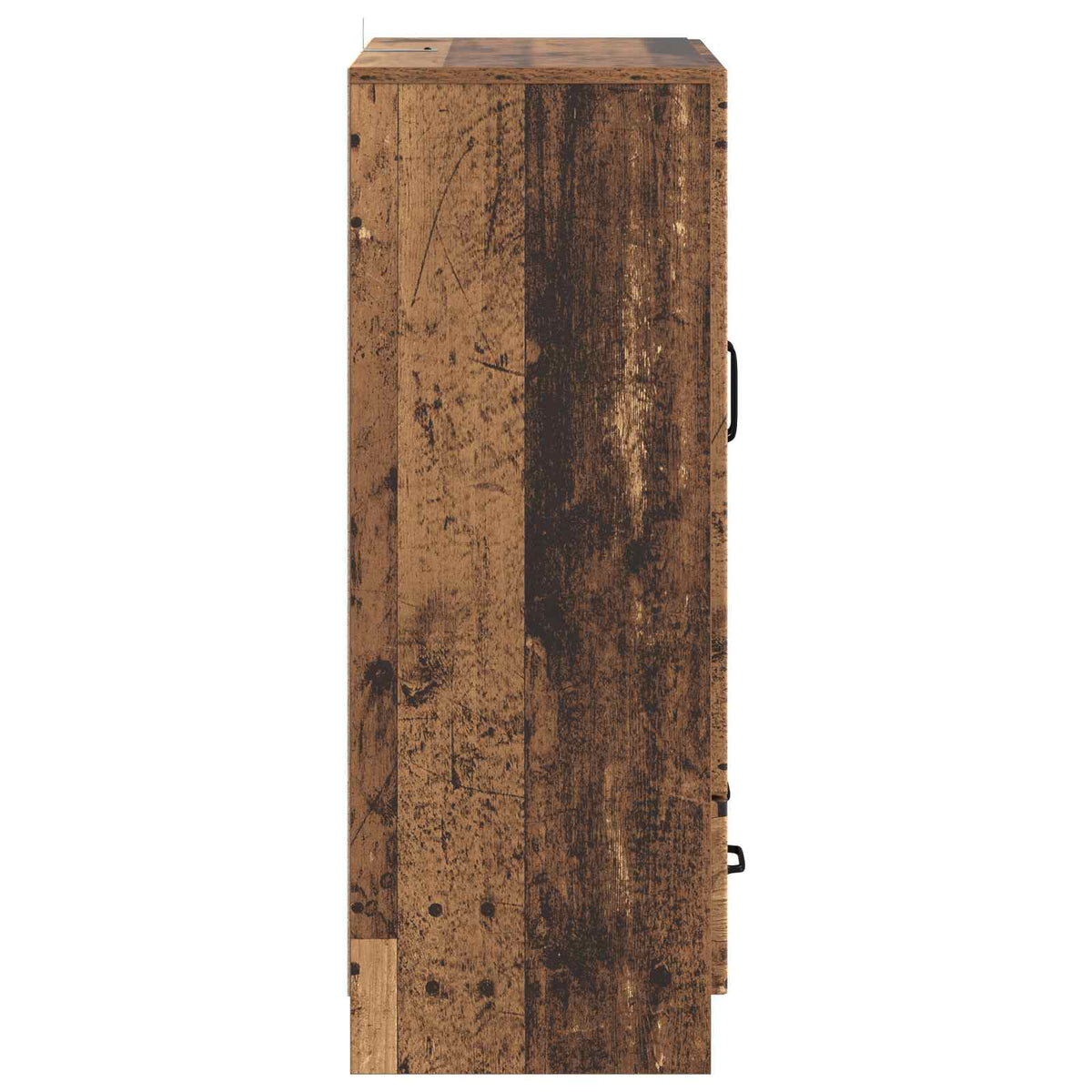 Servírovací Skříň Se Zásuvkou Staré Dřevo 66 X 34,5 X 92 Cm