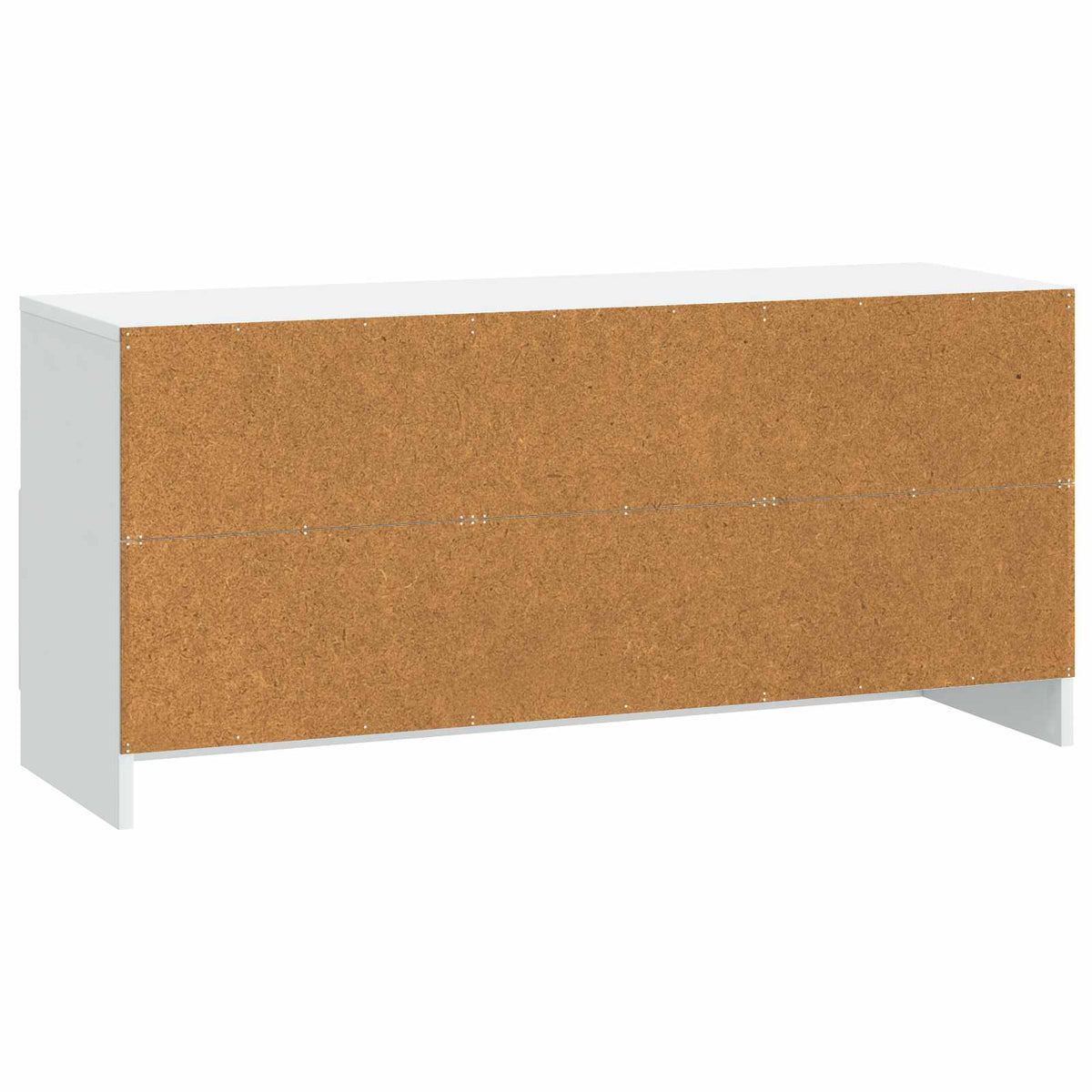 Televizní Skříň Bílá 102 X 34,5 X 47 Cm Kompozitní Dřevo