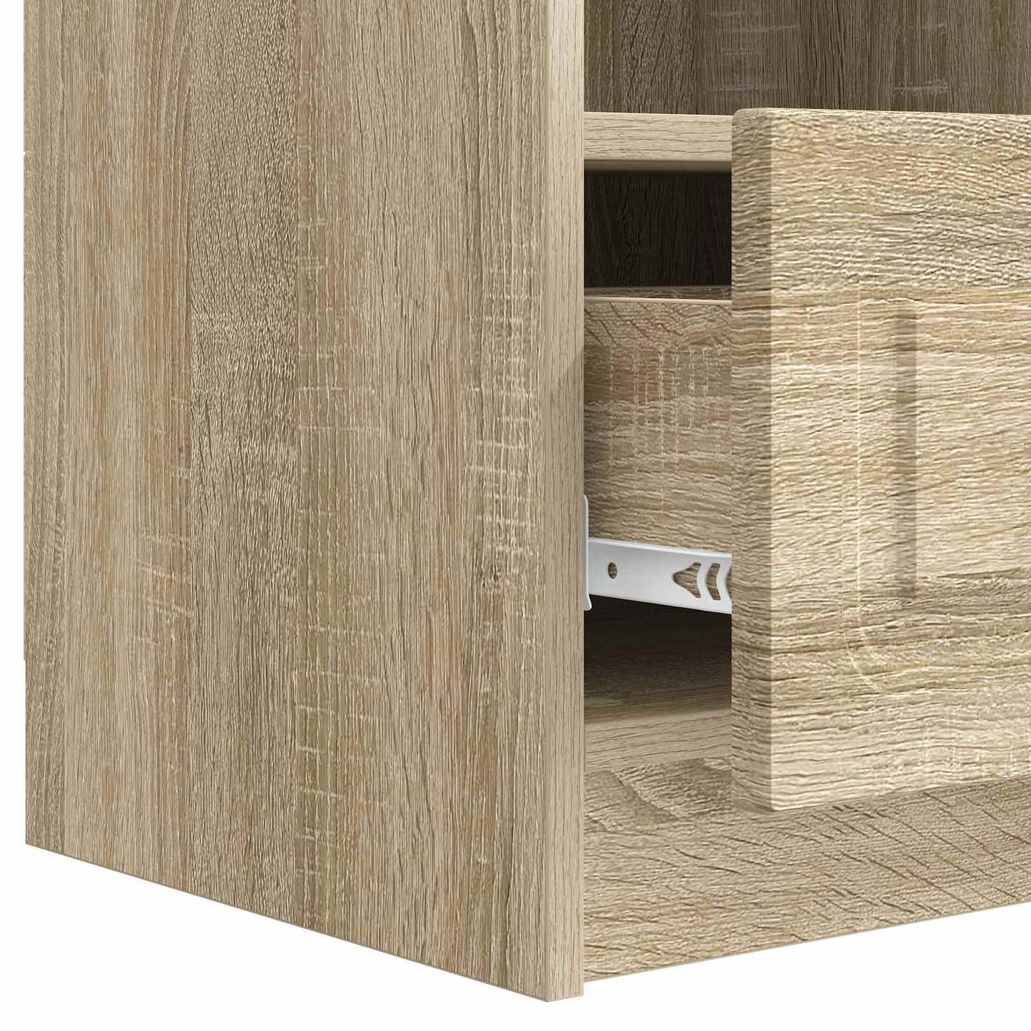 Televizní Skříň Dub Sonoma 102 X 34,5 X 47 Cm Kompozitní Dřevo