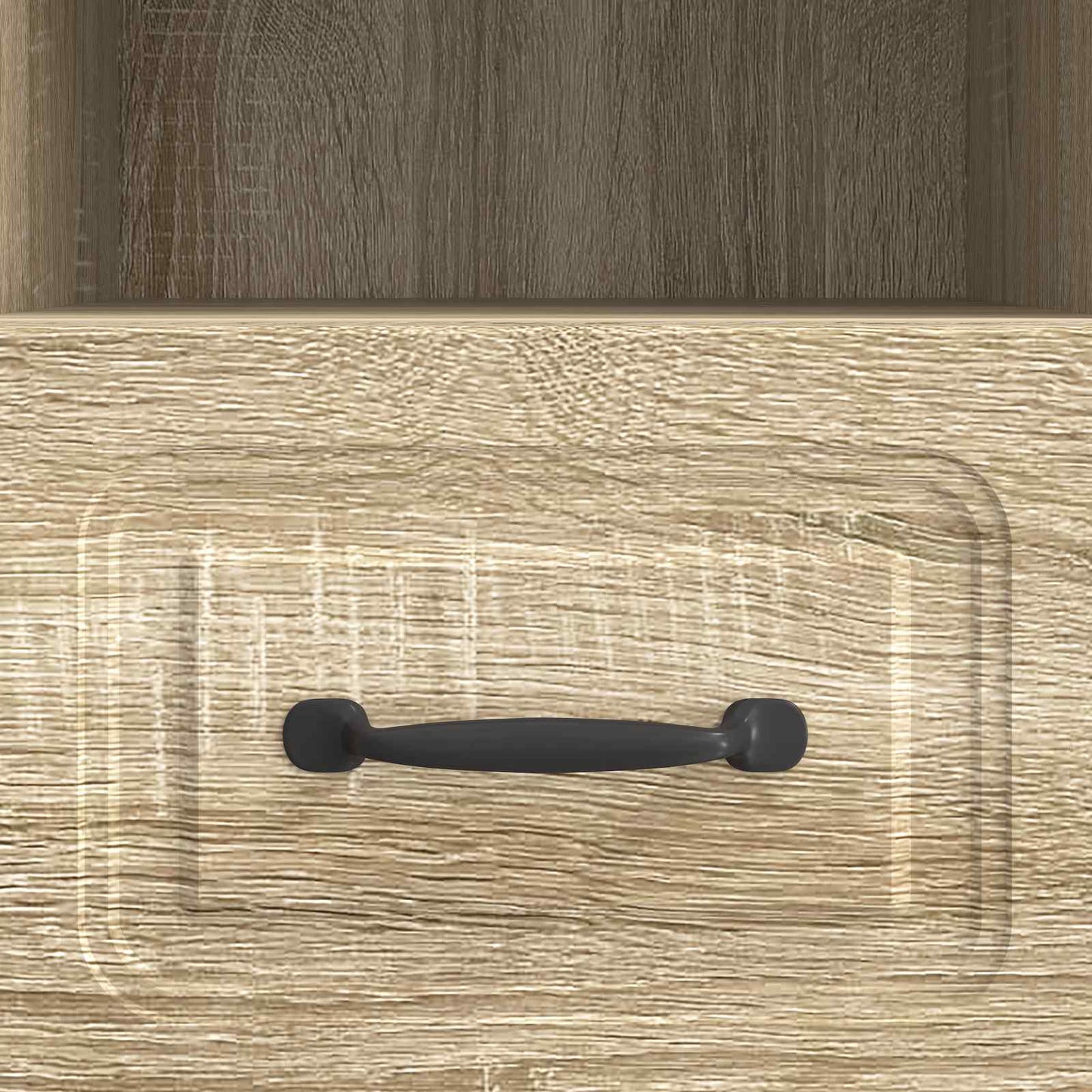 Televizní Skříň Dub Sonoma 102 X 34,5 X 47 Cm Kompozitní Dřevo