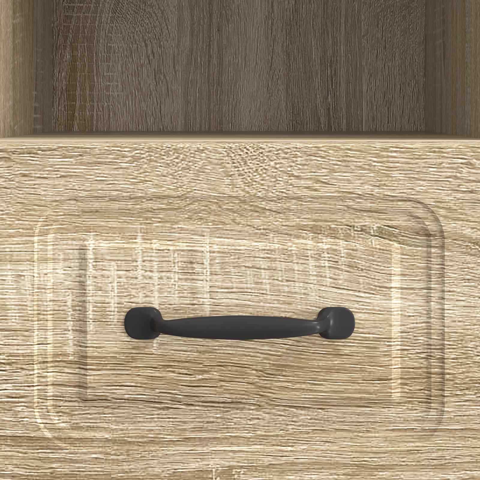 Televizní Skříň Dub Sonoma 102 X 34,5 X 47 Cm Kompozitní Dřevo