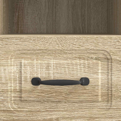 Televizní Skříň Dub Sonoma 102 X 34,5 X 47 Cm Kompozitní Dřevo