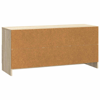 Televizní Skříň Dub Sonoma 102 X 34,5 X 47 Cm Kompozitní Dřevo