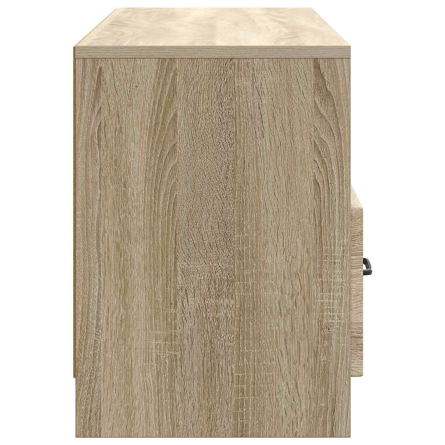 Televizní Skříň Dub Sonoma 102 X 34,5 X 47 Cm Kompozitní Dřevo