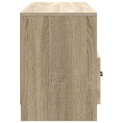 Televizní Skříň Dub Sonoma 102 X 34,5 X 47 Cm Kompozitní Dřevo