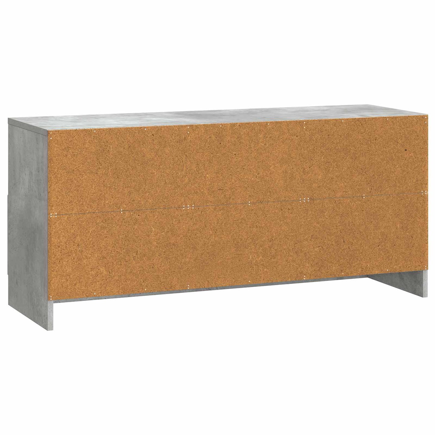 Televizní Skříň Se Zásuvkou Betonově Šedá 102 X 34,5 X 47 Cm