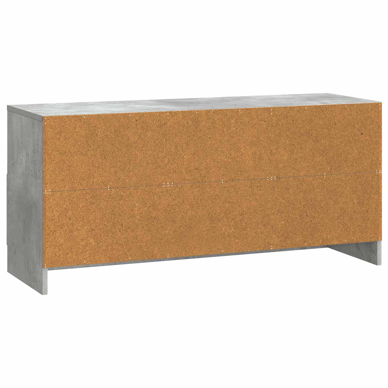 Televizní Skříň Se Zásuvkou Betonově Šedá 102 X 34,5 X 47 Cm