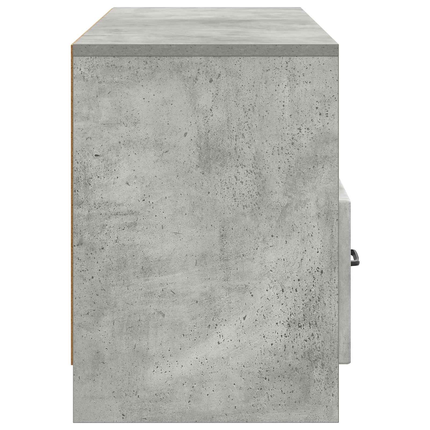Televizní Skříň Se Zásuvkou Betonově Šedá 102 X 34,5 X 47 Cm