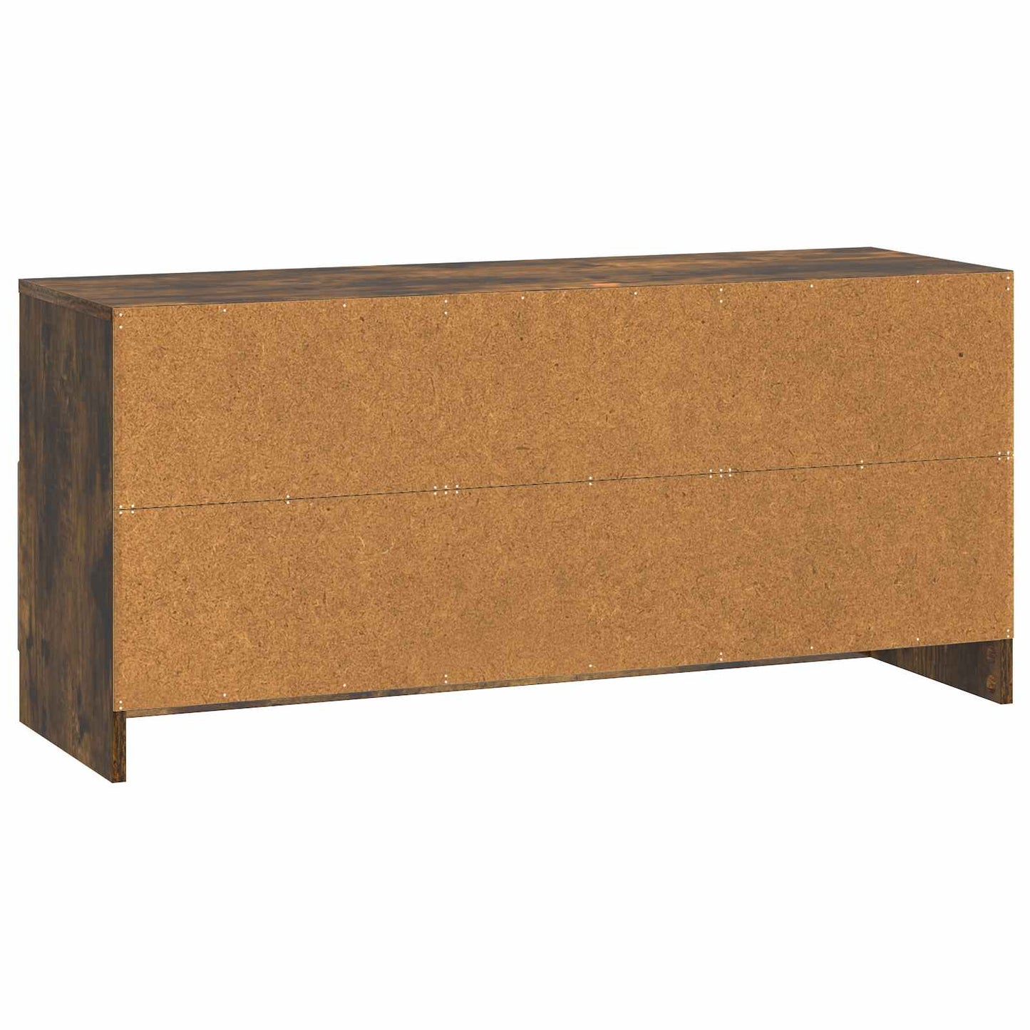 Televizní Skříň Kouřový Dub 102 X 34,5 X 47 Cm Kompozitní Dřevo