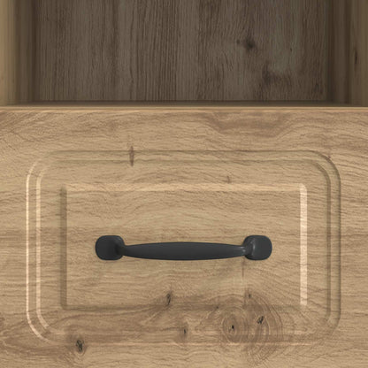 Televizní Skříň 102 X 34,5 X 47 Cm Dub Artisan Kompozitní Dřevo