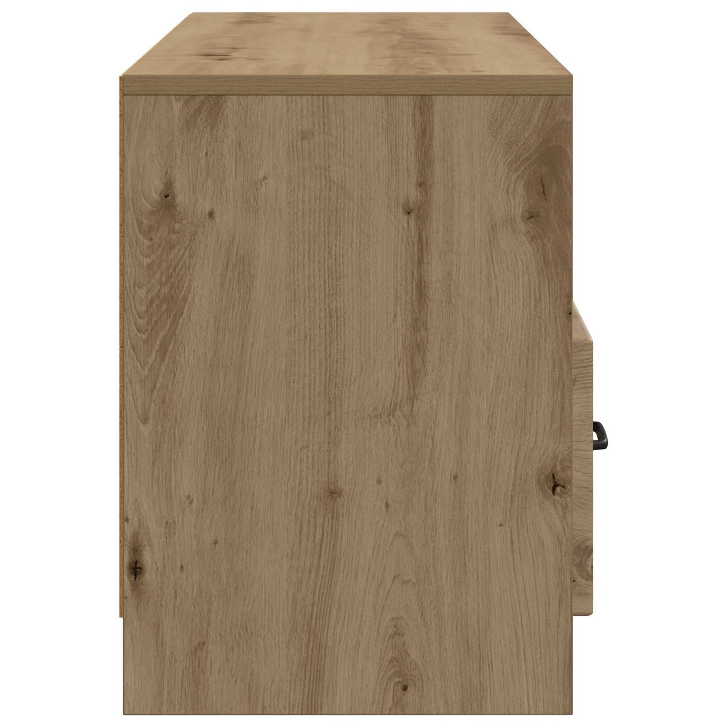 Televizní Skříň 102 X 34,5 X 47 Cm Dub Artisan Kompozitní Dřevo
