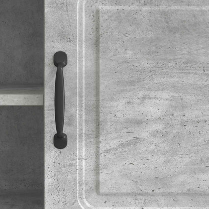 Televizní Skříň Betonově Šedá 150 X 31 X 47 Cm Kompozitní Dřevo