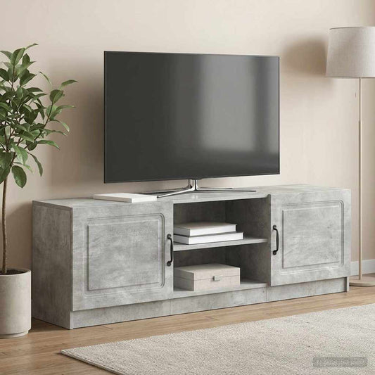 Televizní Skříň Betonově Šedá 150 X 31 X 47 Cm Kompozitní Dřevo
