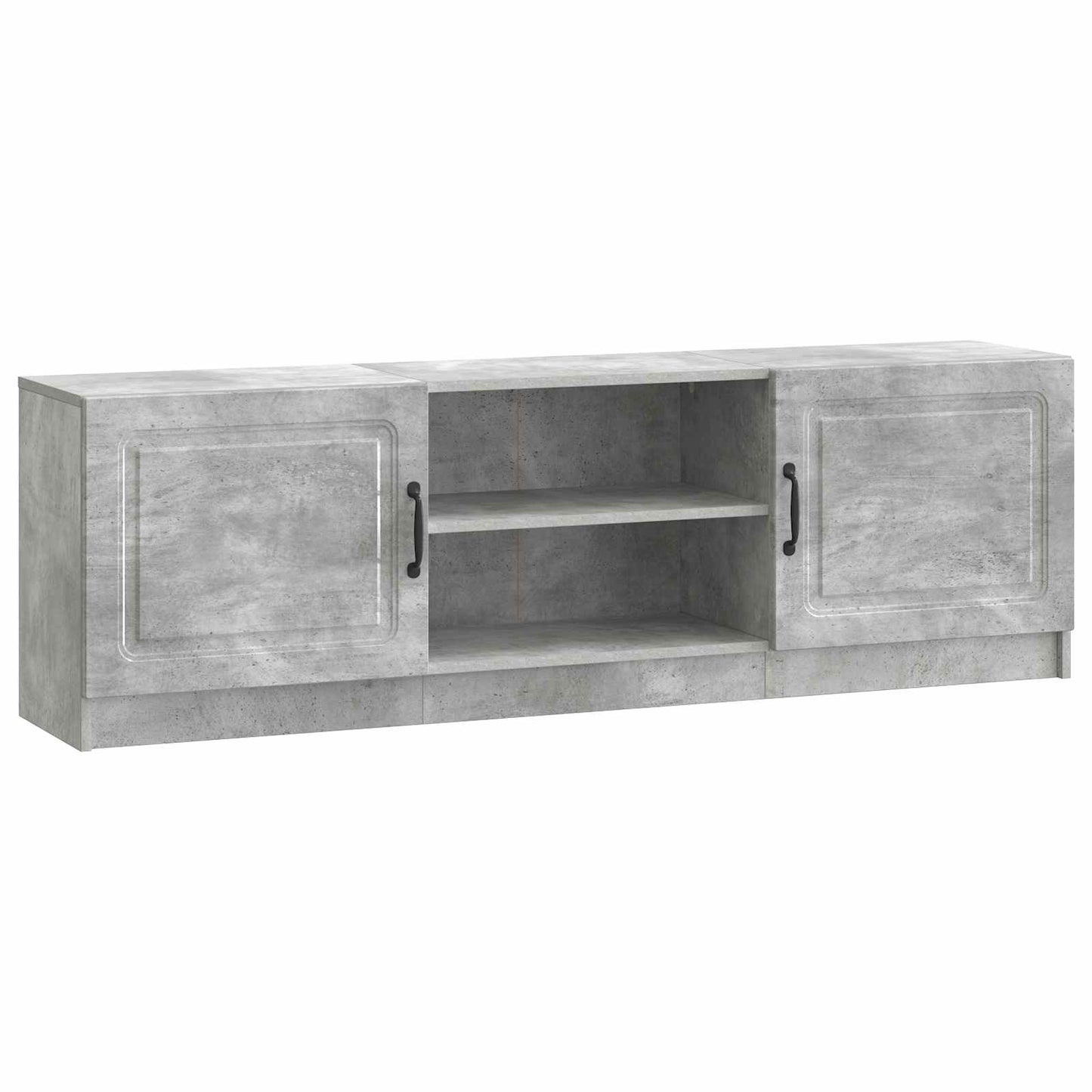 Televizní Skříň Betonově Šedá 150 X 31 X 47 Cm Kompozitní Dřevo