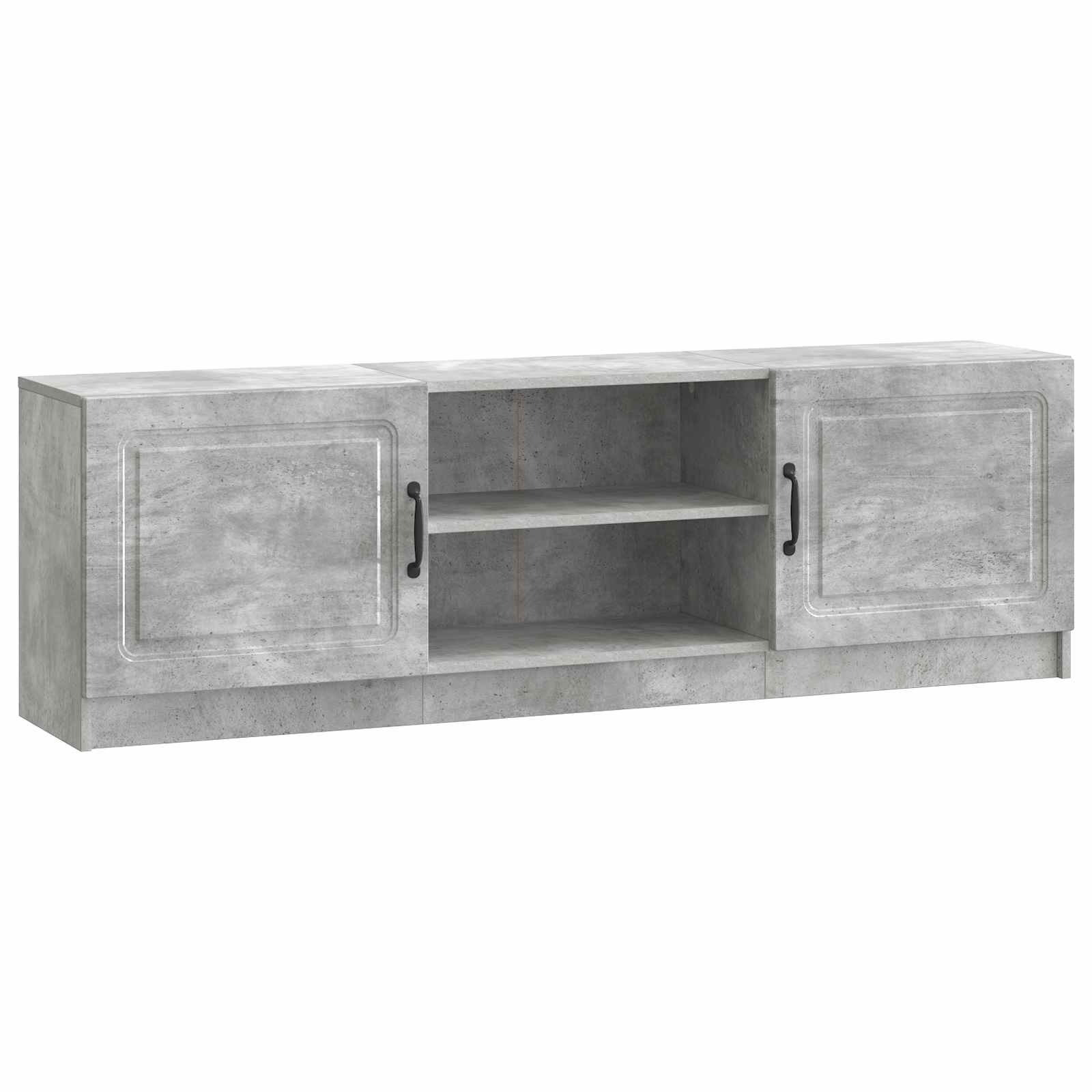Televizní Skříň Betonově Šedá 150 X 31 X 47 Cm Kompozitní Dřevo