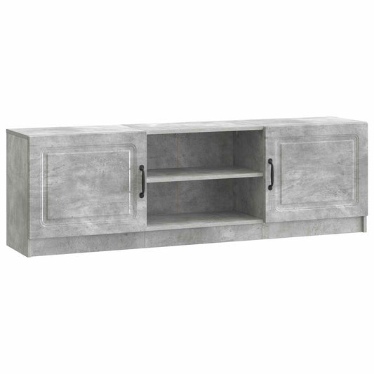 Televizní Skříň Betonově Šedá 150 X 31 X 47 Cm Kompozitní Dřevo