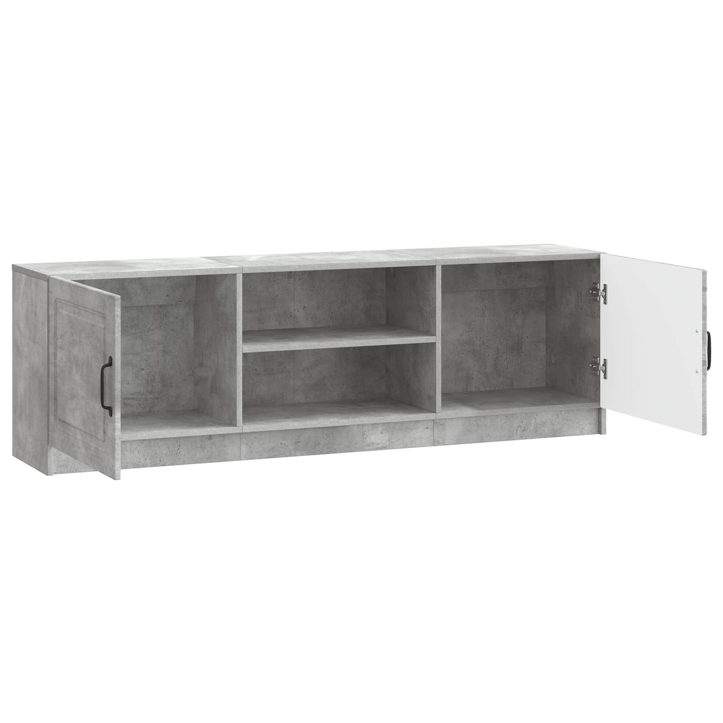 Televizní Skříň Betonově Šedá 150 X 31 X 47 Cm Kompozitní Dřevo
