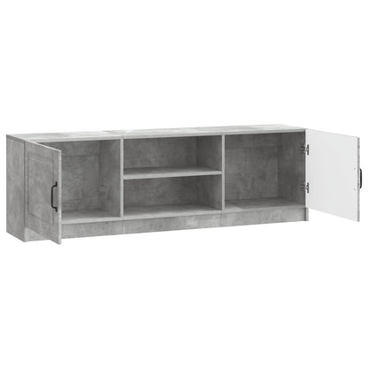 Televizní Skříň Betonově Šedá 150 X 31 X 47 Cm Kompozitní Dřevo