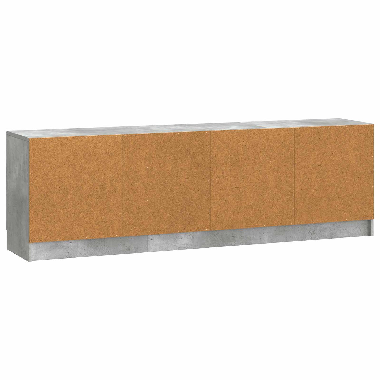 Televizní Skříň Betonově Šedá 150 X 31 X 47 Cm Kompozitní Dřevo