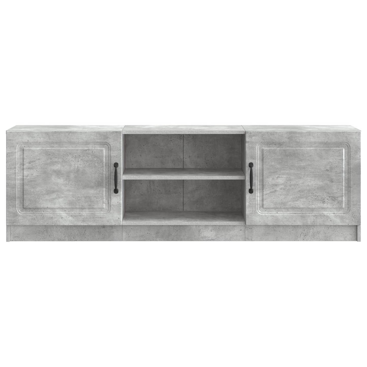 Televizní Skříň Betonově Šedá 150 X 31 X 47 Cm Kompozitní Dřevo