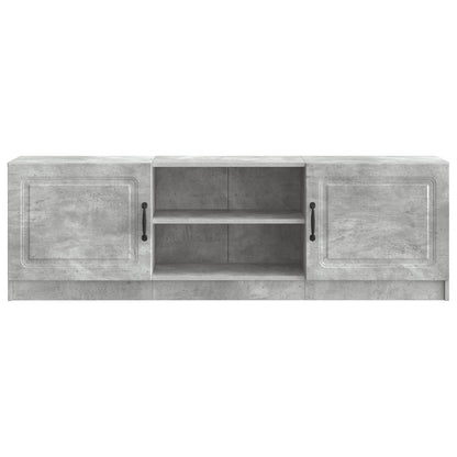 Televizní Skříň Betonově Šedá 150 X 31 X 47 Cm Kompozitní Dřevo