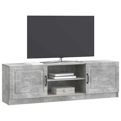 Televizní Skříň Betonově Šedá 150 X 31 X 47 Cm Kompozitní Dřevo