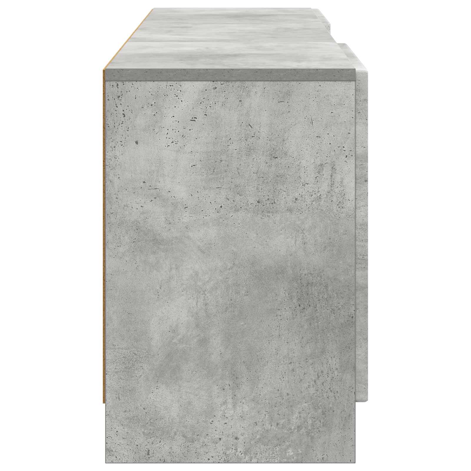 Televizní Skříň Betonově Šedá 150 X 31 X 47 Cm Kompozitní Dřevo
