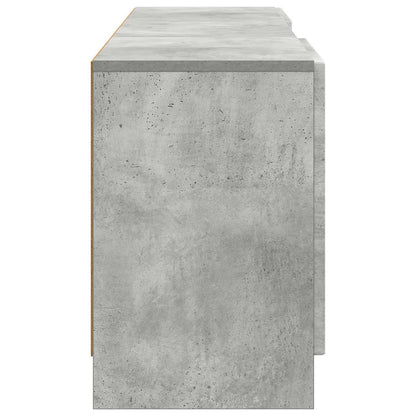 Televizní Skříň Betonově Šedá 150 X 31 X 47 Cm Kompozitní Dřevo