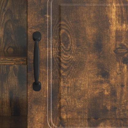 Televizní Skříň Kouřový Dub 150 X 31 X 47 Cm Kompozitní Dřevo