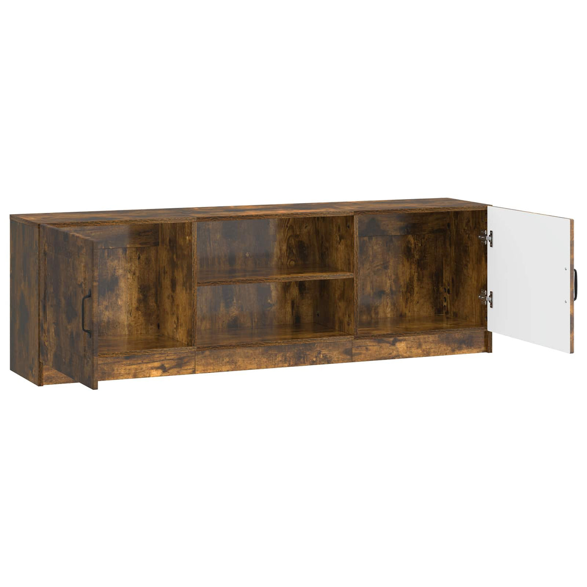 Televizní Skříň Kouřový Dub 150 X 31 X 47 Cm Kompozitní Dřevo
