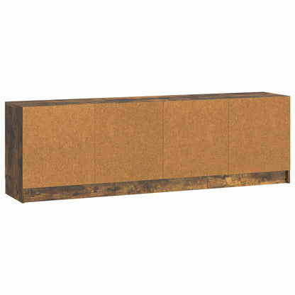 Televizní Skříň Kouřový Dub 150 X 31 X 47 Cm Kompozitní Dřevo
