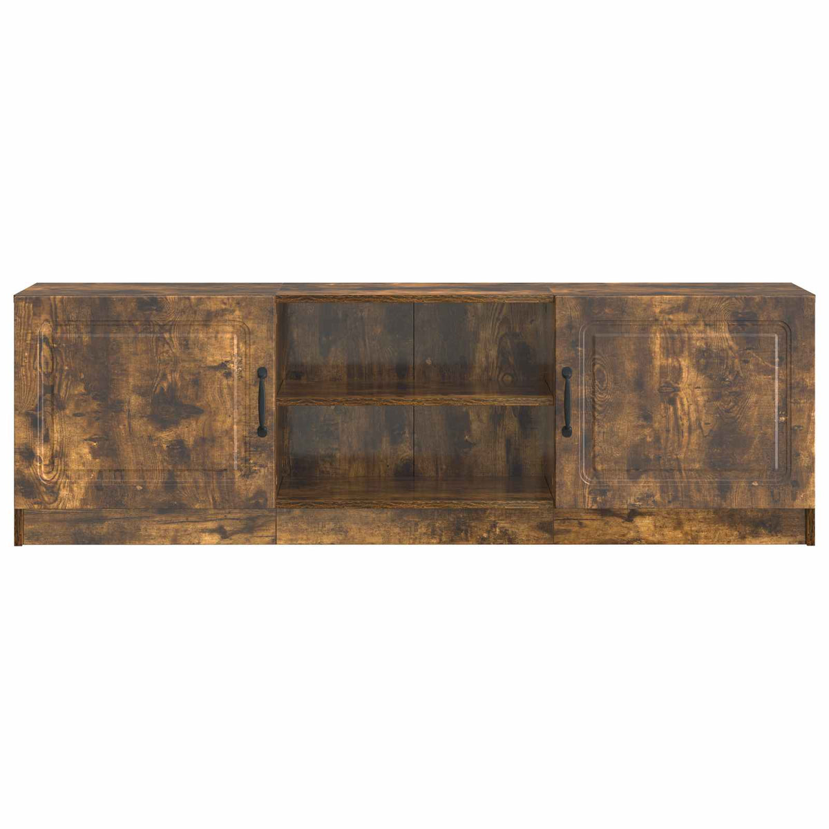 Televizní Skříň Kouřový Dub 150 X 31 X 47 Cm Kompozitní Dřevo