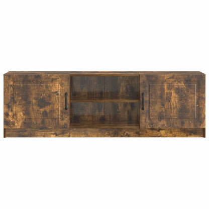 Televizní Skříň Kouřový Dub 150 X 31 X 47 Cm Kompozitní Dřevo