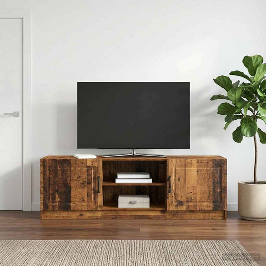Televizní Skříň Staré Dřevo 150 X 31 X 47 Cm Kompozitní Dřevo