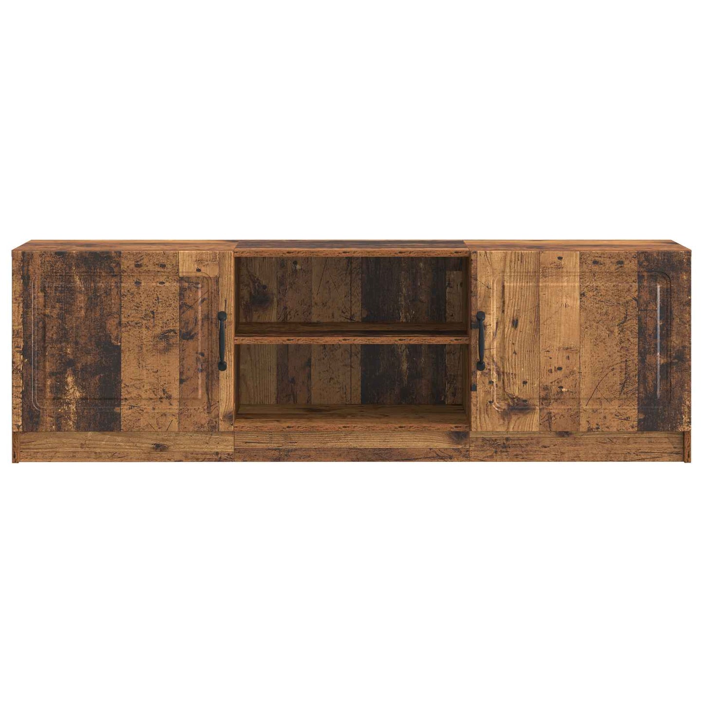 Televizní Skříň Staré Dřevo 150 X 31 X 47 Cm Kompozitní Dřevo