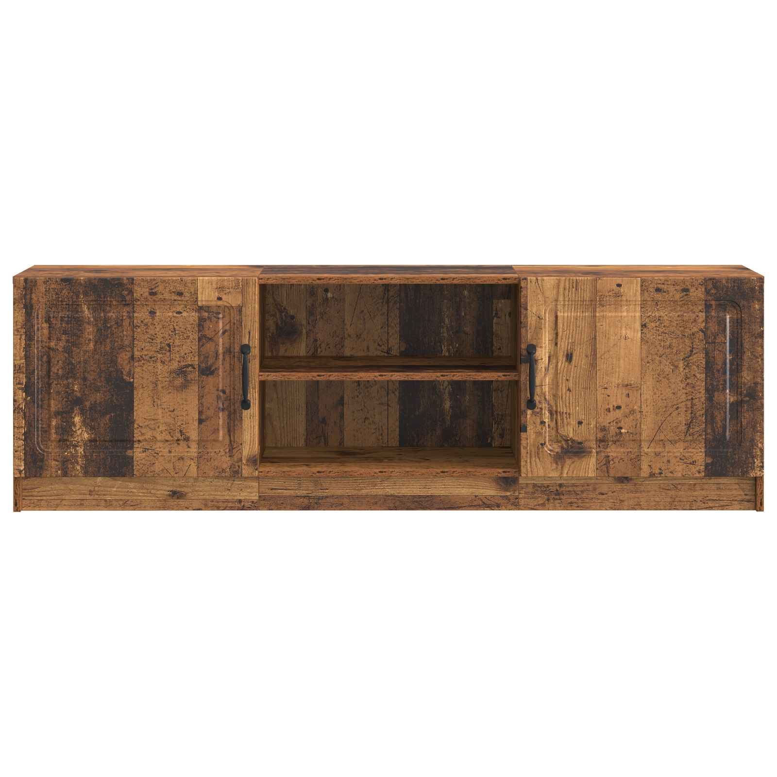 Televizní Skříň Staré Dřevo 150 X 31 X 47 Cm Kompozitní Dřevo