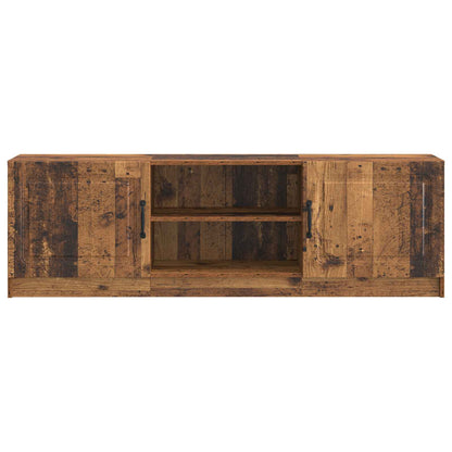 Televizní Skříň Staré Dřevo 150 X 31 X 47 Cm Kompozitní Dřevo