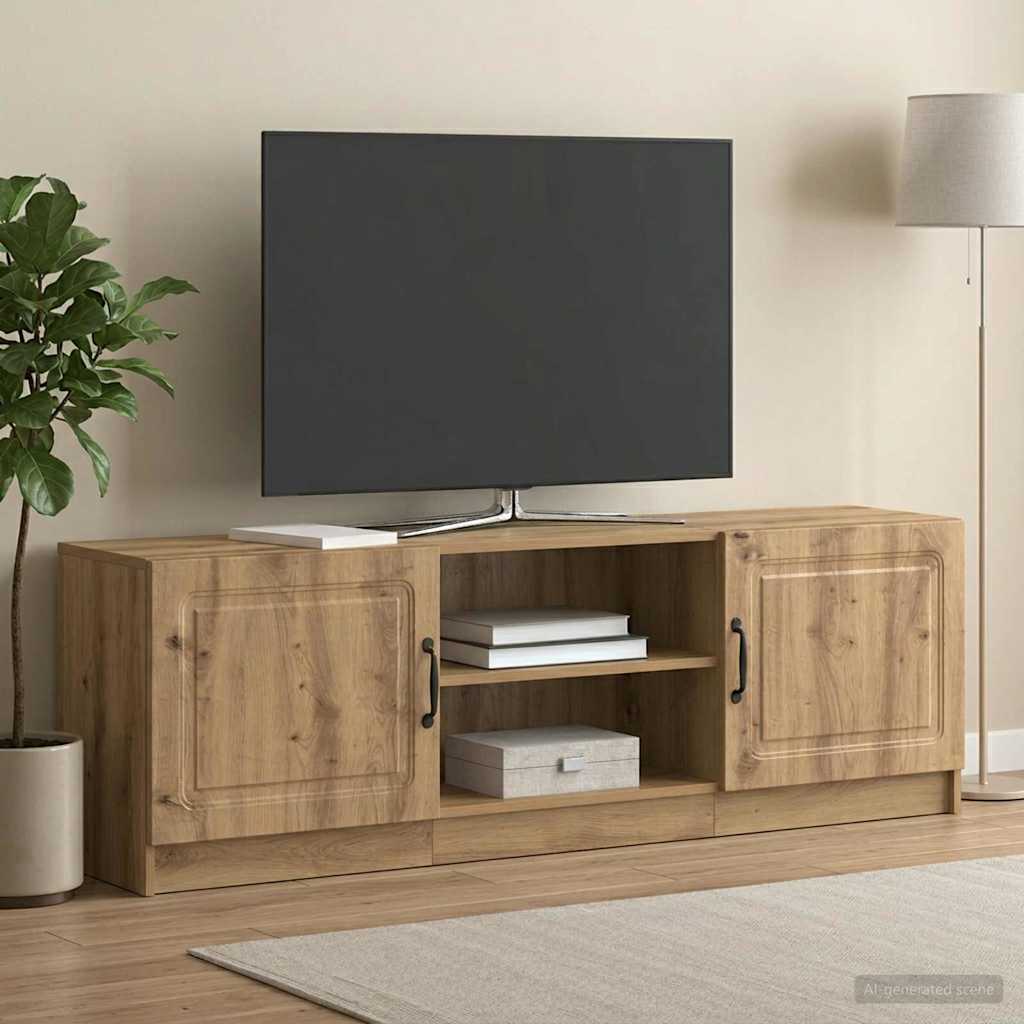 Televizní Skříň 150 X 31 X 47 Cm Dub Artisan Kompozitní Dřevo